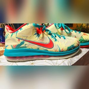 11.5 M lebron low 9 ..lebranold Palmers nwot never wore, do not have box.